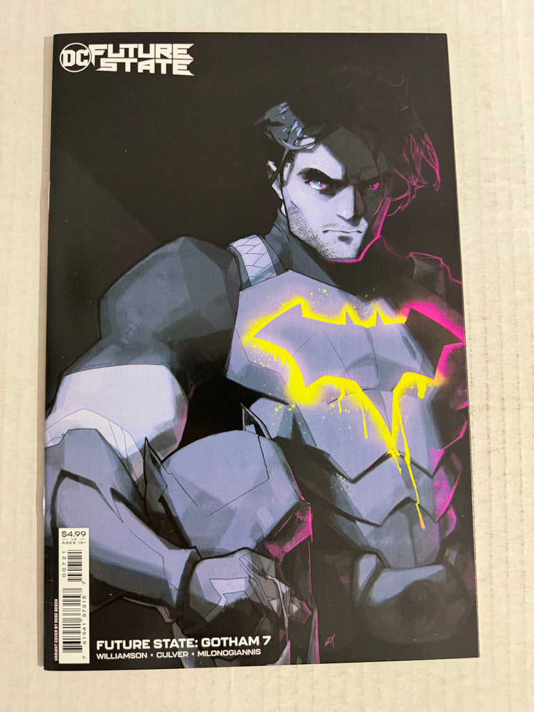 FUTURE STATE GOTHAM #7 NM Rose Besch Variant