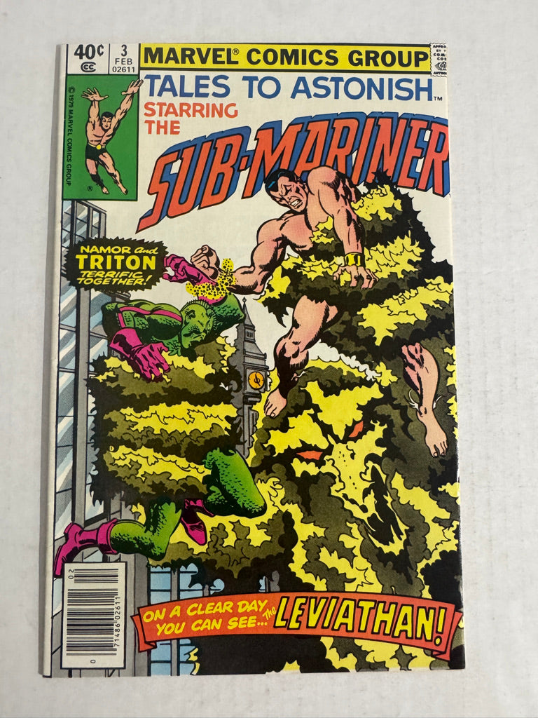 TALES TO ASTONISH #3 Vol 2 VF+ NEWSSTAND