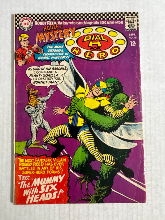 HOUSE OF MYSTERY #161 VG