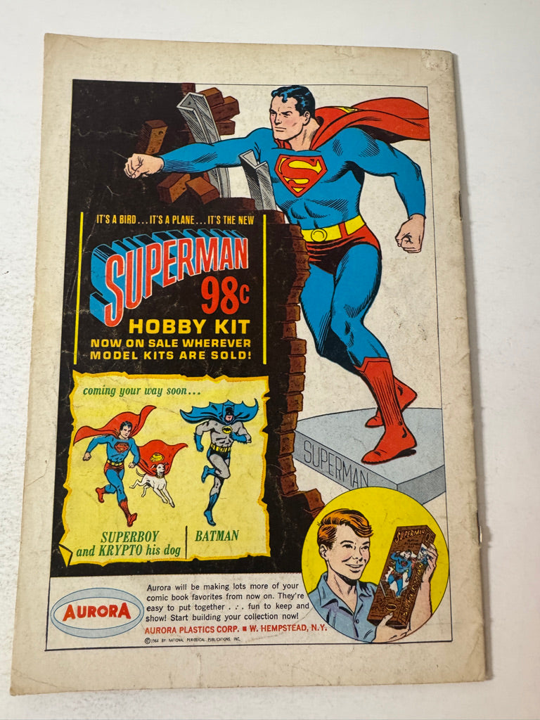 GREEN LANTERN #33 GD/VG