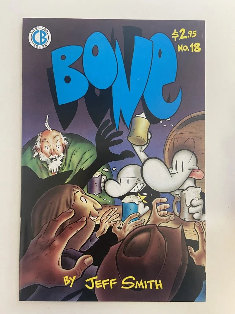 BONE #18 VF/NM