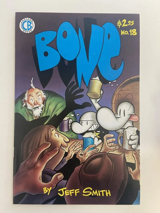BONE #18 VF/NM