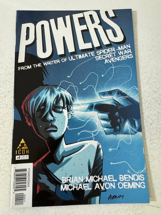 POWERS #4 Vol 2