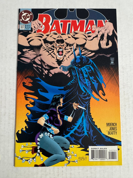 BATMAN #517 NM Kelley Jones Cover