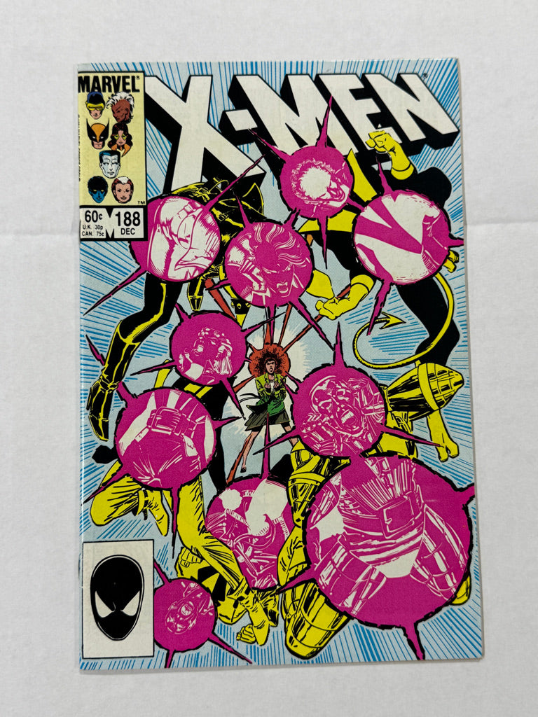 UNCANNY X-MEN #188 NM