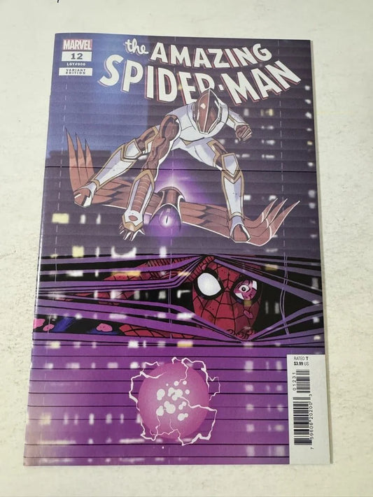 AMAZING SPIDER-MAN #12 Vol 6 NM Tom Reilly Variant 1ST APPEARANCE