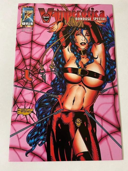 VAMPEROTICA BONDAGE SPECIAL #1 NM