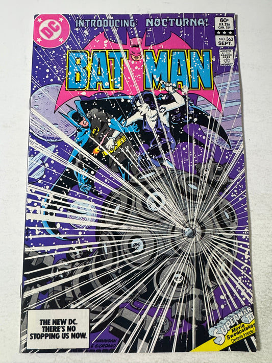 BATMAN #363 VF/NM 1ST APPEARANCE