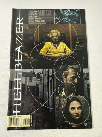 HELLBLAZER #176 Tim Bradstreet Cover