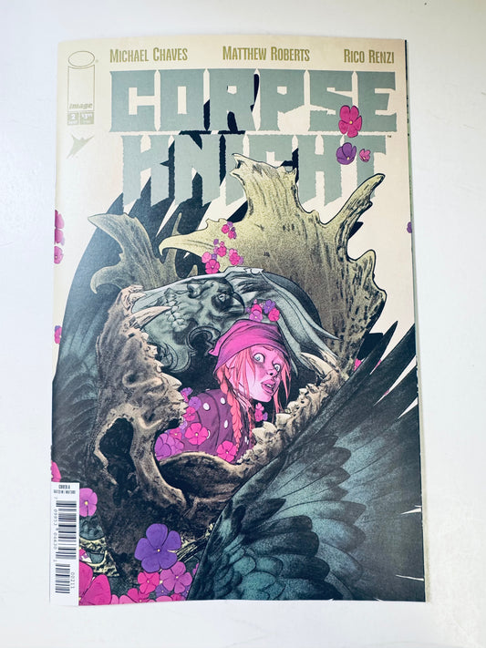 CORPSE KNIGHT #2 NM