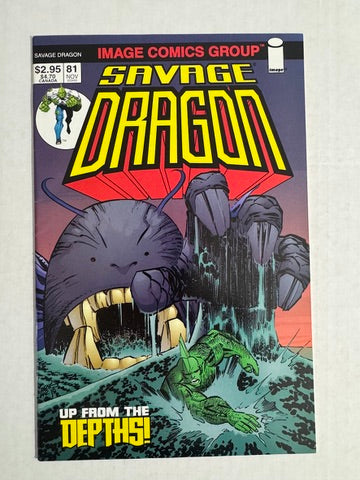 SAVAGE DRAGON #81 Vol 2 VF/NM