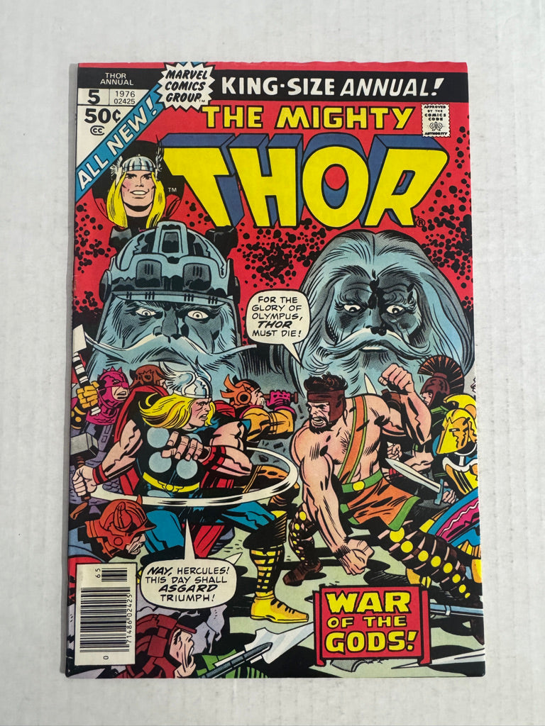 MIGHTY THOR ANNUAL #5 VF