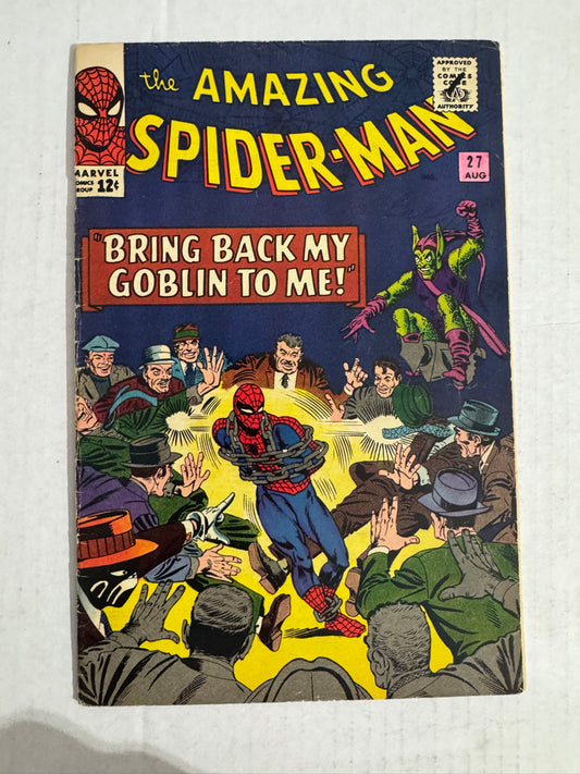AMAZING SPIDER-MAN #27 GD