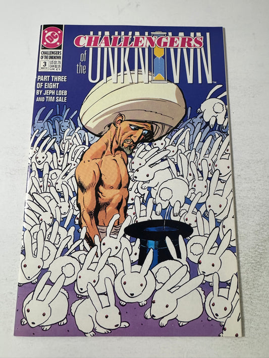 CHALLENGERS OF THE UNKNOWN #3 Vol 2 NM