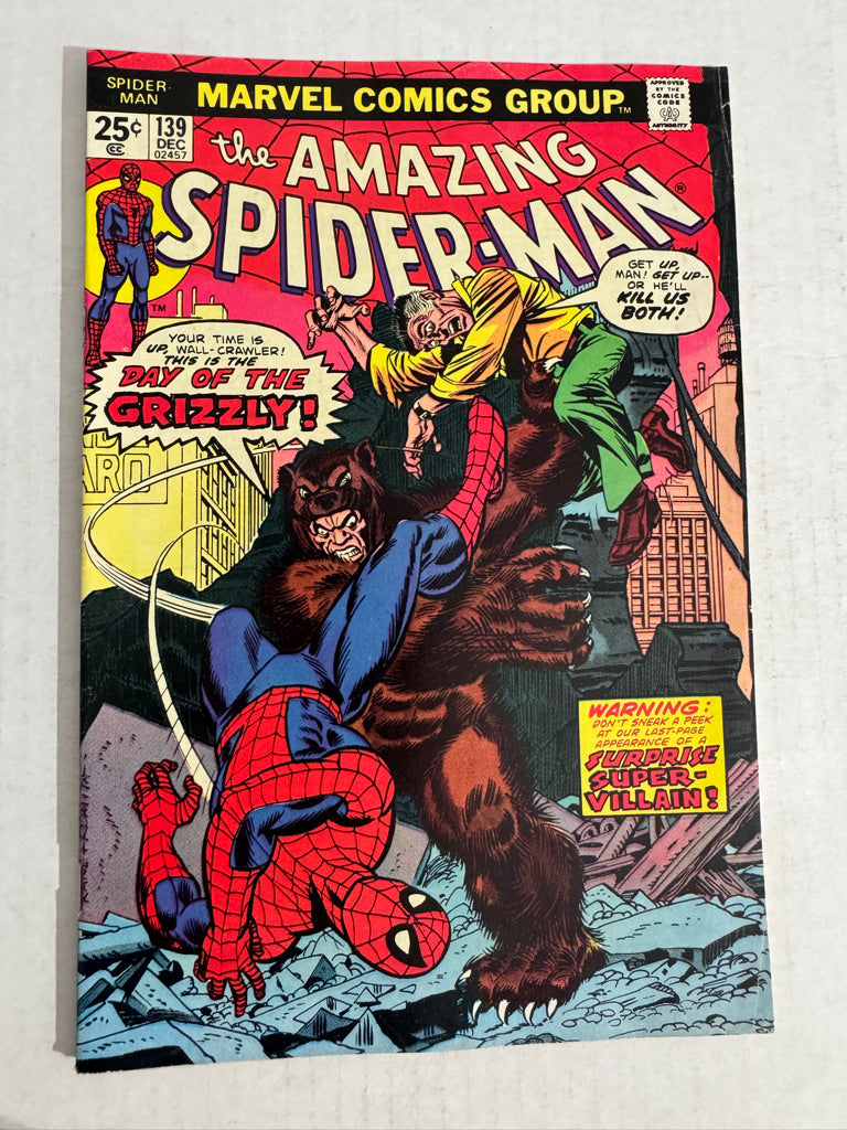 AMAZING SPIDER-MAN #139 VG 1ST APPEARANCE
