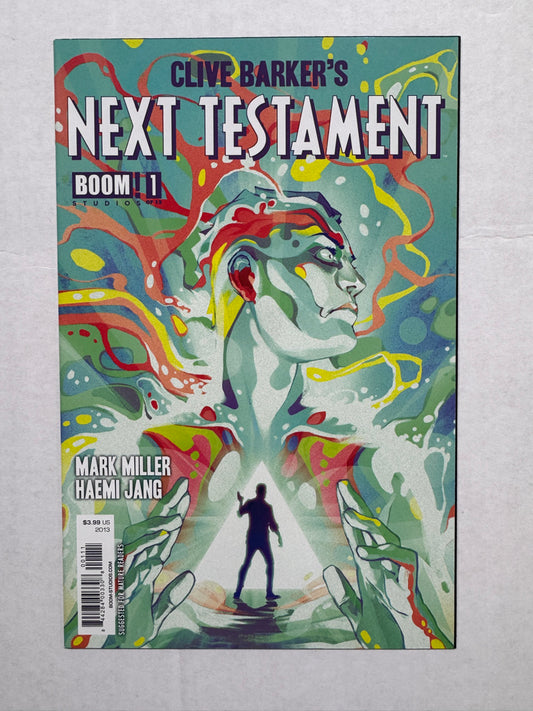CLIVE BARKER'S NEXT TESTAMENT #1 NM