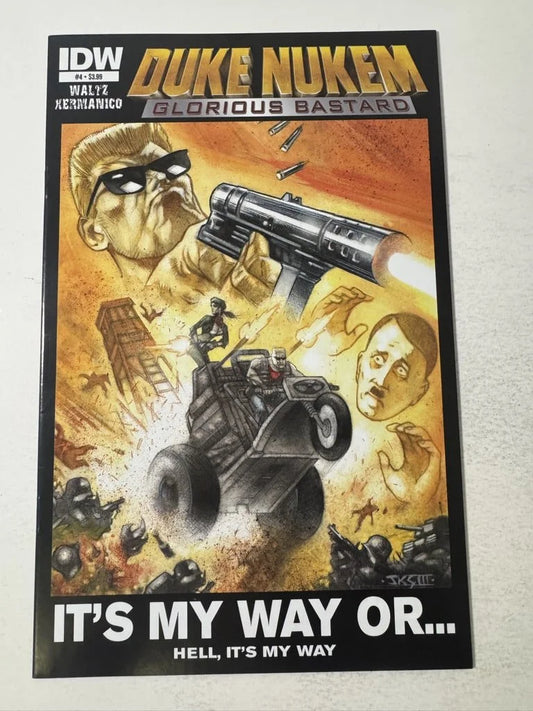 DUKE NUKEM Glorious Bastard #4 VF/NM