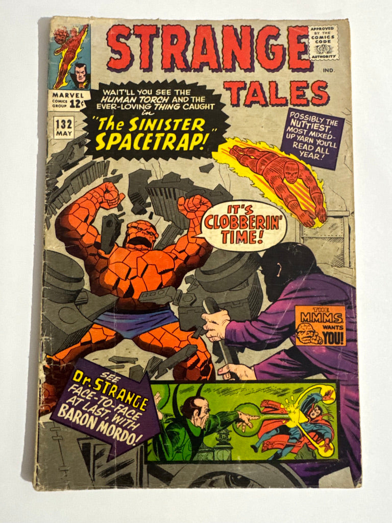 STRANGE TALES #132 GD/VG