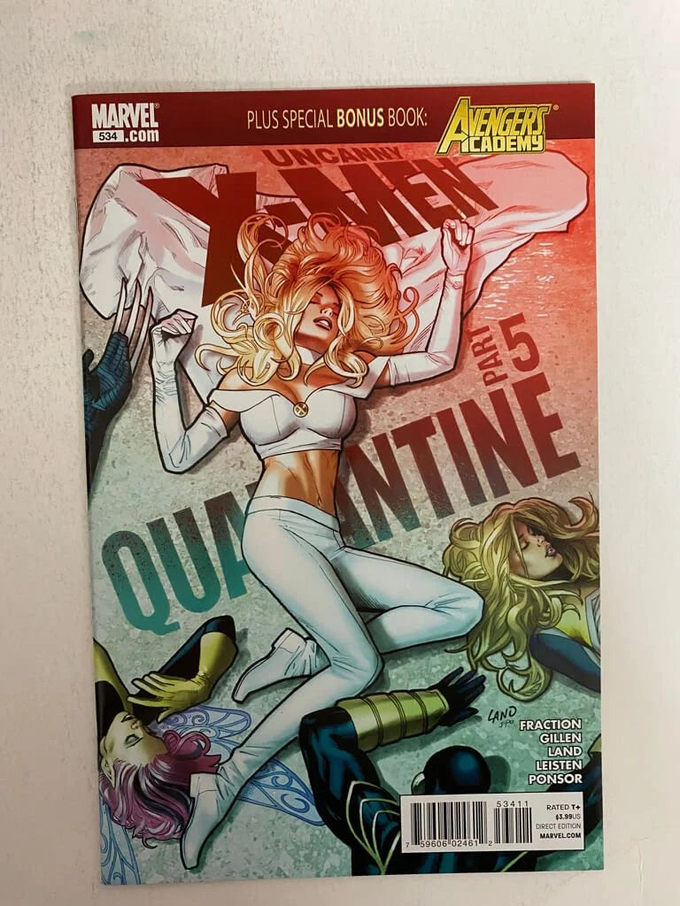 UNCANNY X-MEN #534 Greg Land Cover