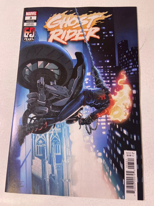 GHOST RIDER #3 Vol 7 NM Mobili Spider-Man Variant