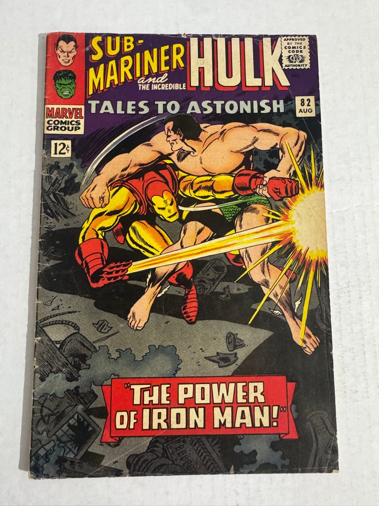 TALES TO ASTONISH #82 VG-