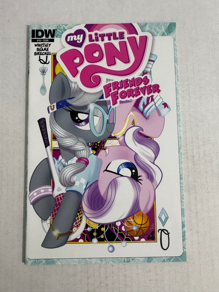MY LITTLE PONY Friends Forever #16 NM