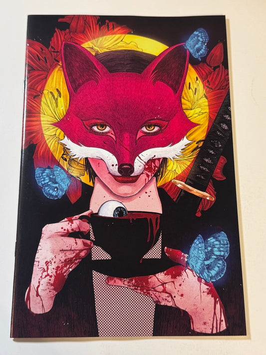 EXQUISITE CORPSES #11 NM D Virgin Variant