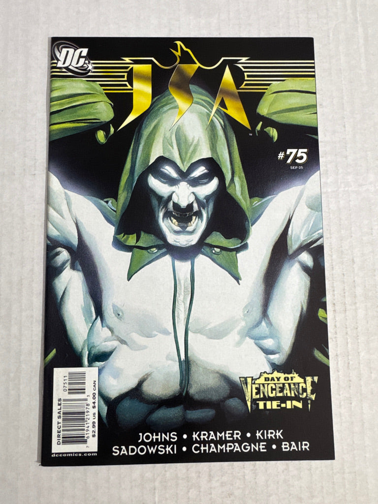 JSA #75 Alex Ross Cover