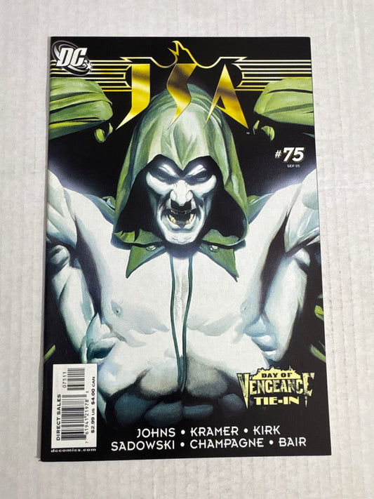 JSA #75 Alex Ross Cover
