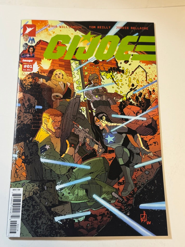 GI JOE #1 NM 6th Print Variant