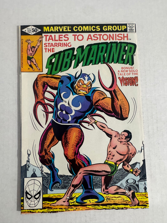 TALES TO ASTONISH #12 Vol 2