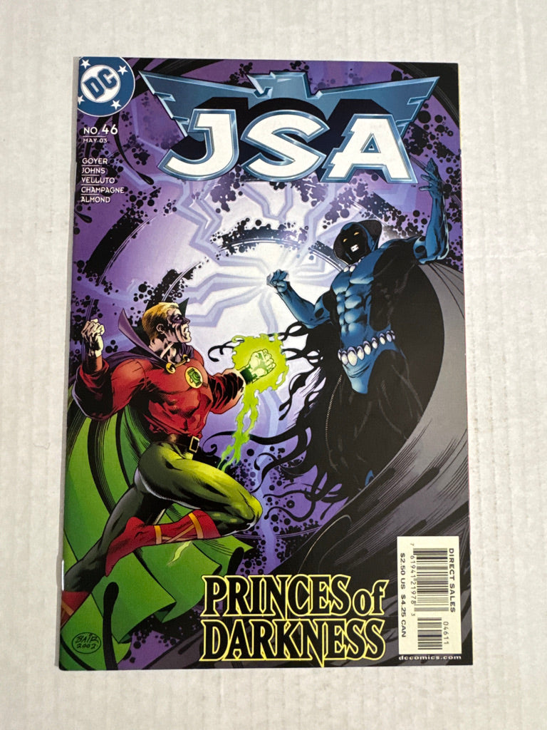 JSA #46 NM