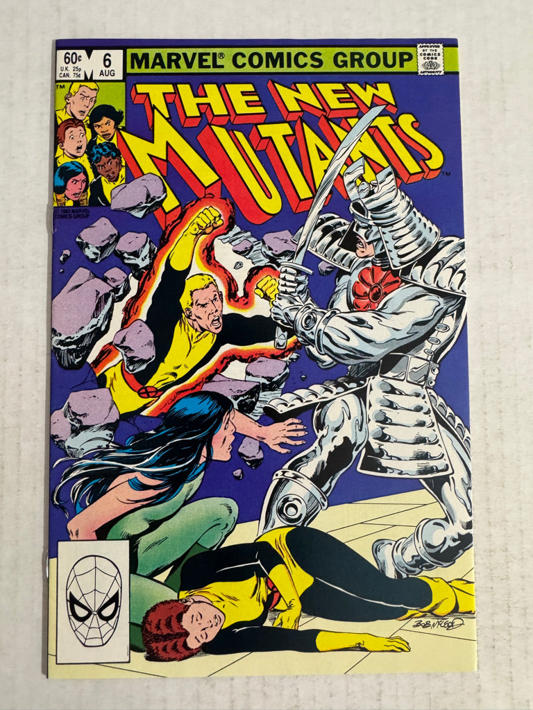 NEW MUTANTS #6 NM-