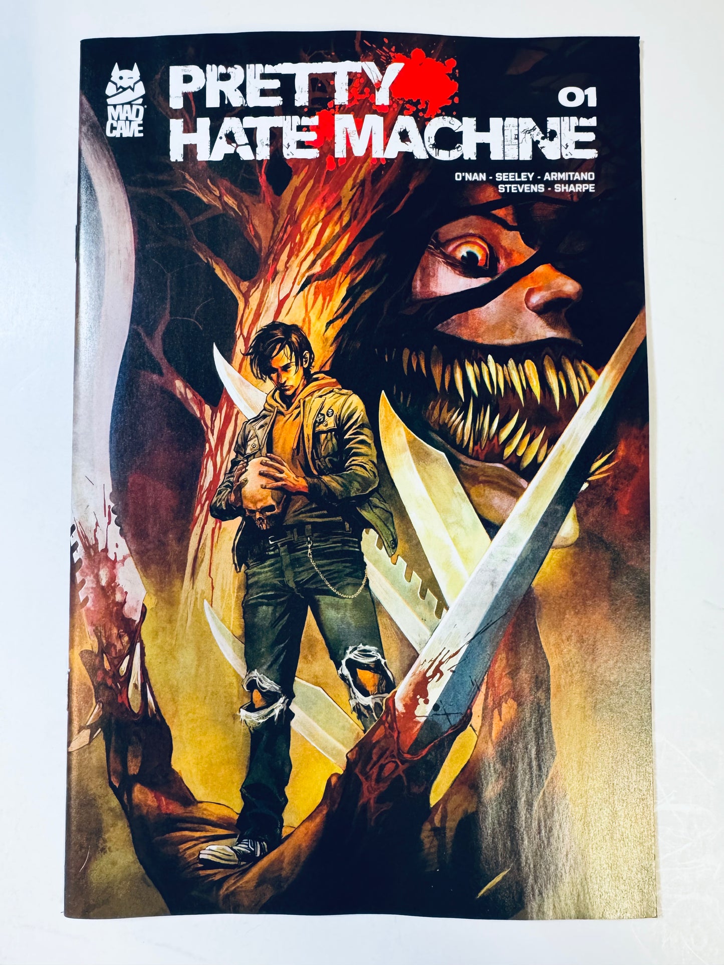 PRETTY HATE MACHINE #1 NM