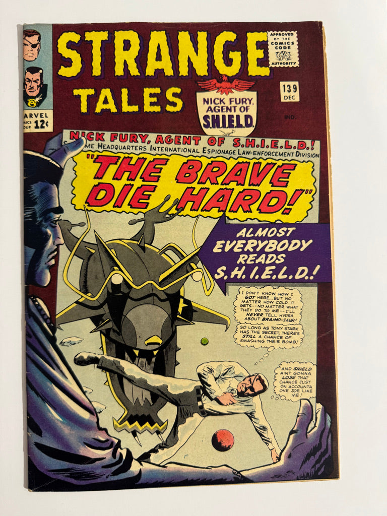 STRANGE TALES #139 FN+
