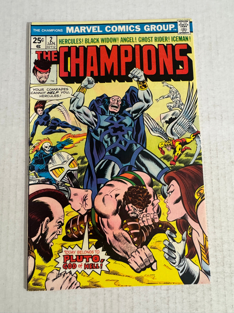 THE CHAMPIONS #2 NM-