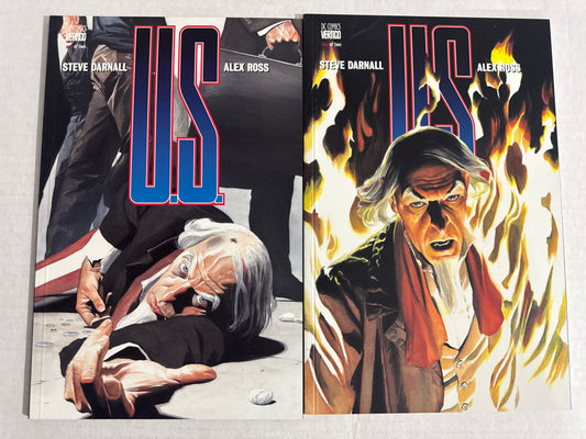 US #1-2 NM Alex Ross Cover SET