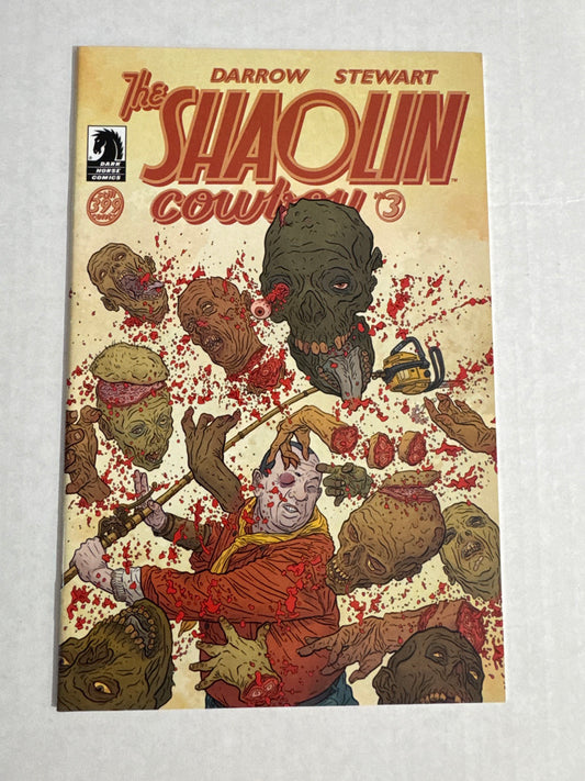 THE SHAOLIN COWBOY #3 NM