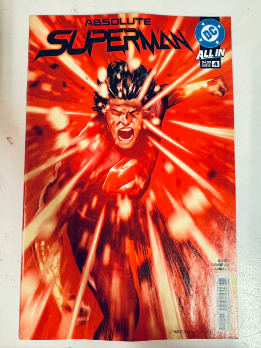 Absolute Superman #4 NM 3rd Print