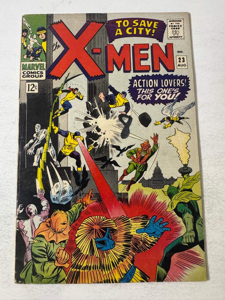X-MEN #23 incomplete