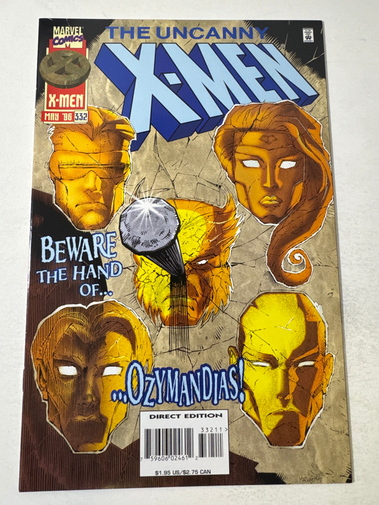 UNCANNY X-MEN #332 NM Joe Madureira Cover 1ST APPEARANCE