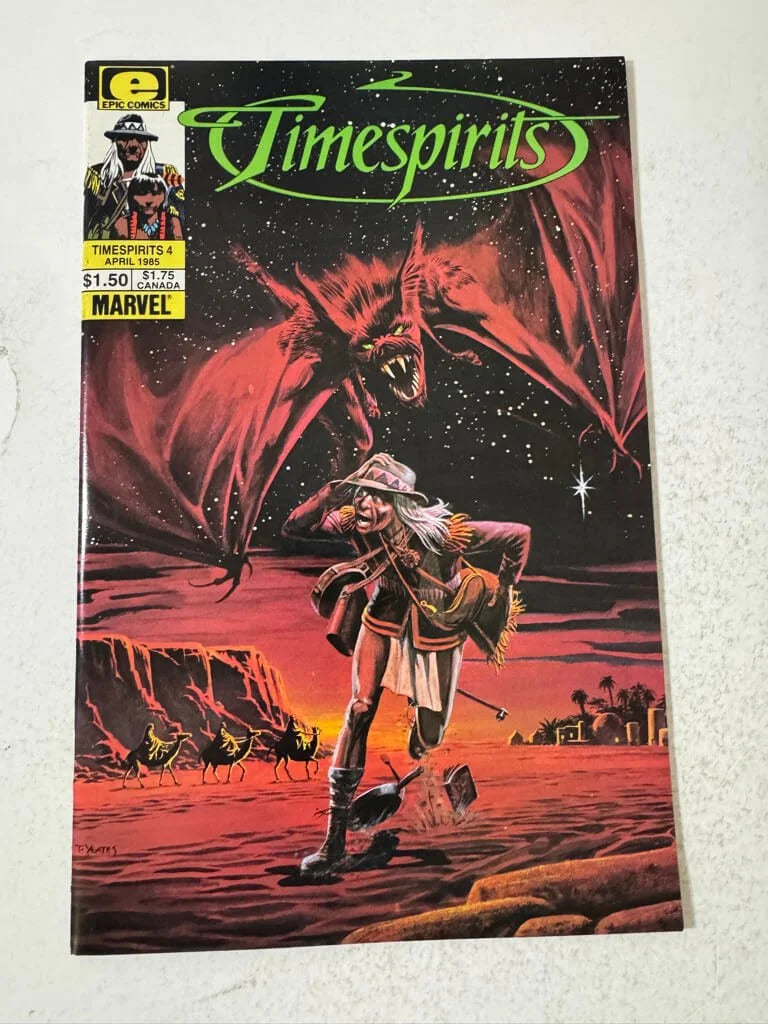 TIMESPIRITS #1-8 NM Set