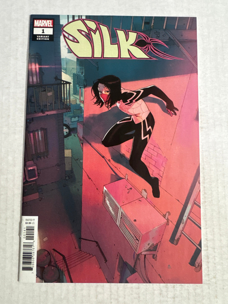 SILK #1 Vol 3 NM 1:25 Bengal Variant  1ST APPEARANCE