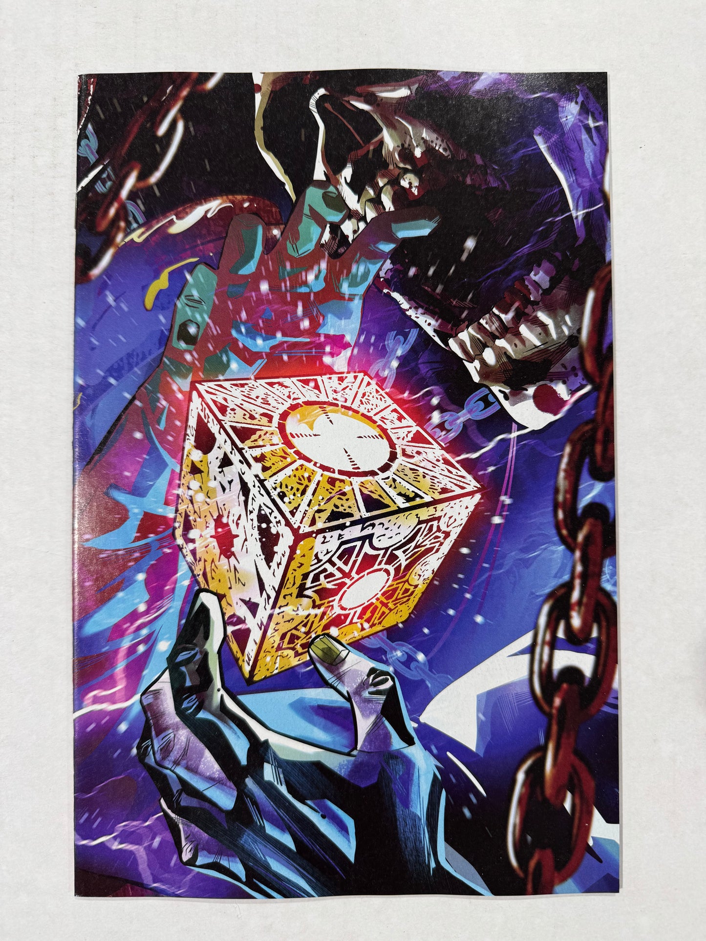 HELLRAISER: RESURRECTIONS - NEW WOUNDS #1 NM Cover D 1:10 Federico Sabbatini Virgin Variant
