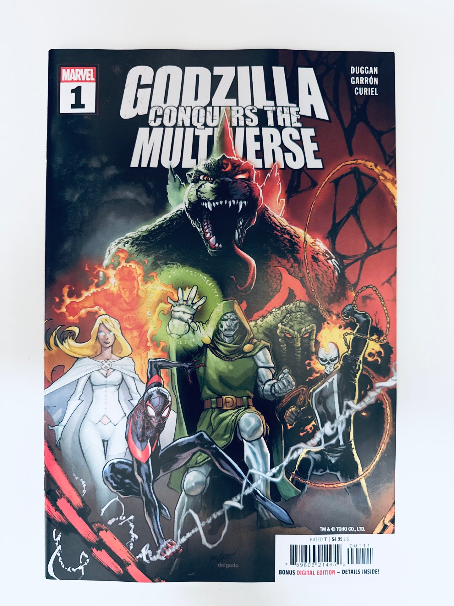 GODZILLA CONQUERS THE MULTIVERSE #1 NM