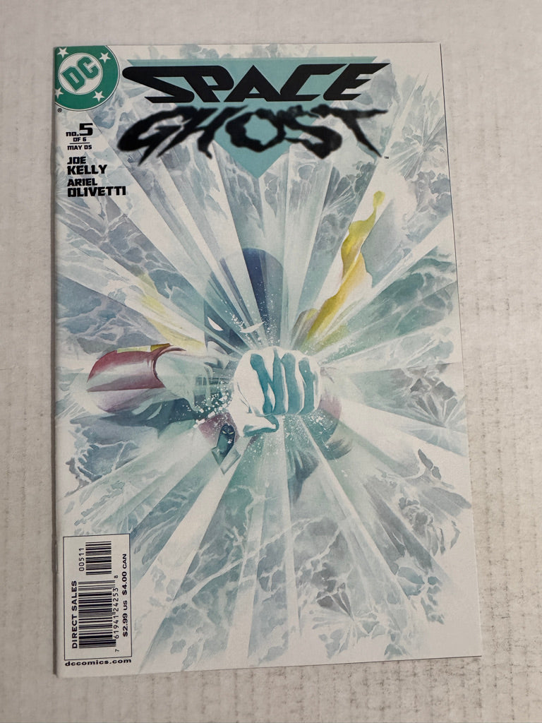 SPACE GHOST #5 NM Alex Ross Cover