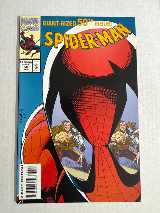 SPIDER-MAN #50 NM- Standard Cover