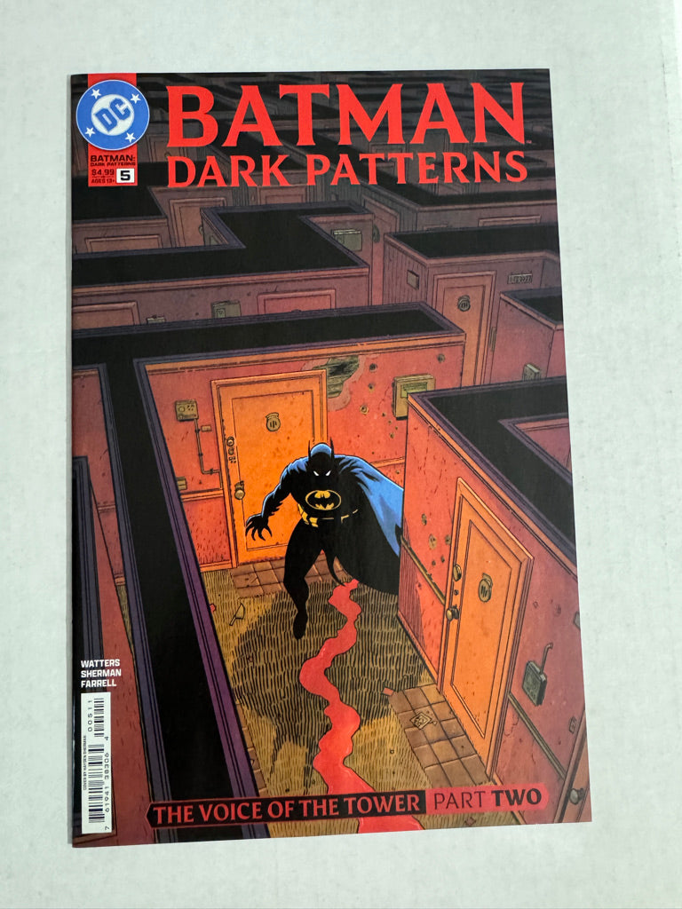BATMAN DARK PATTERNS #5 NM