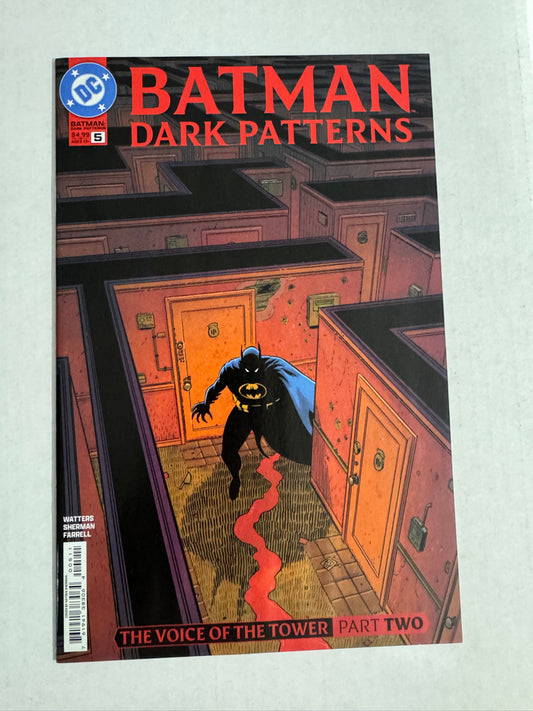 BATMAN DARK PATTERNS #5 NM