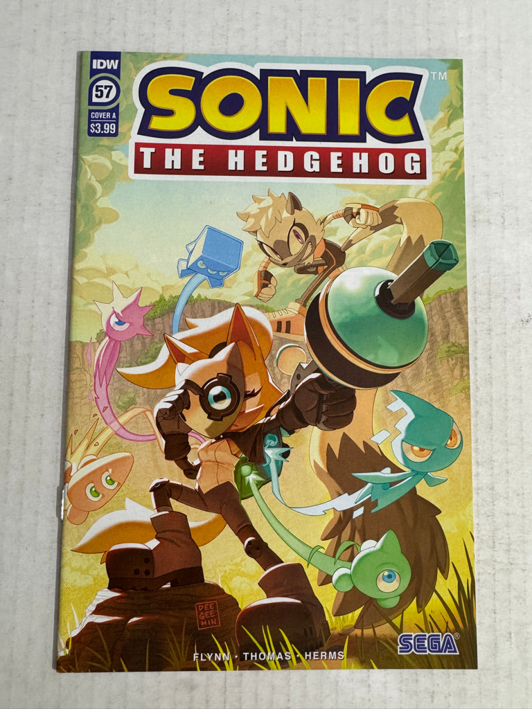 SONIC THE HEDGEHOG #57 NM